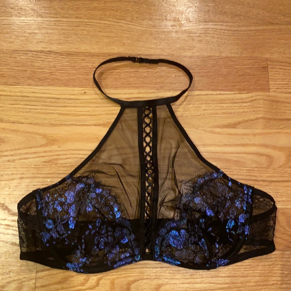 Victoria’s Secret Lace Halter Sexy Bralette